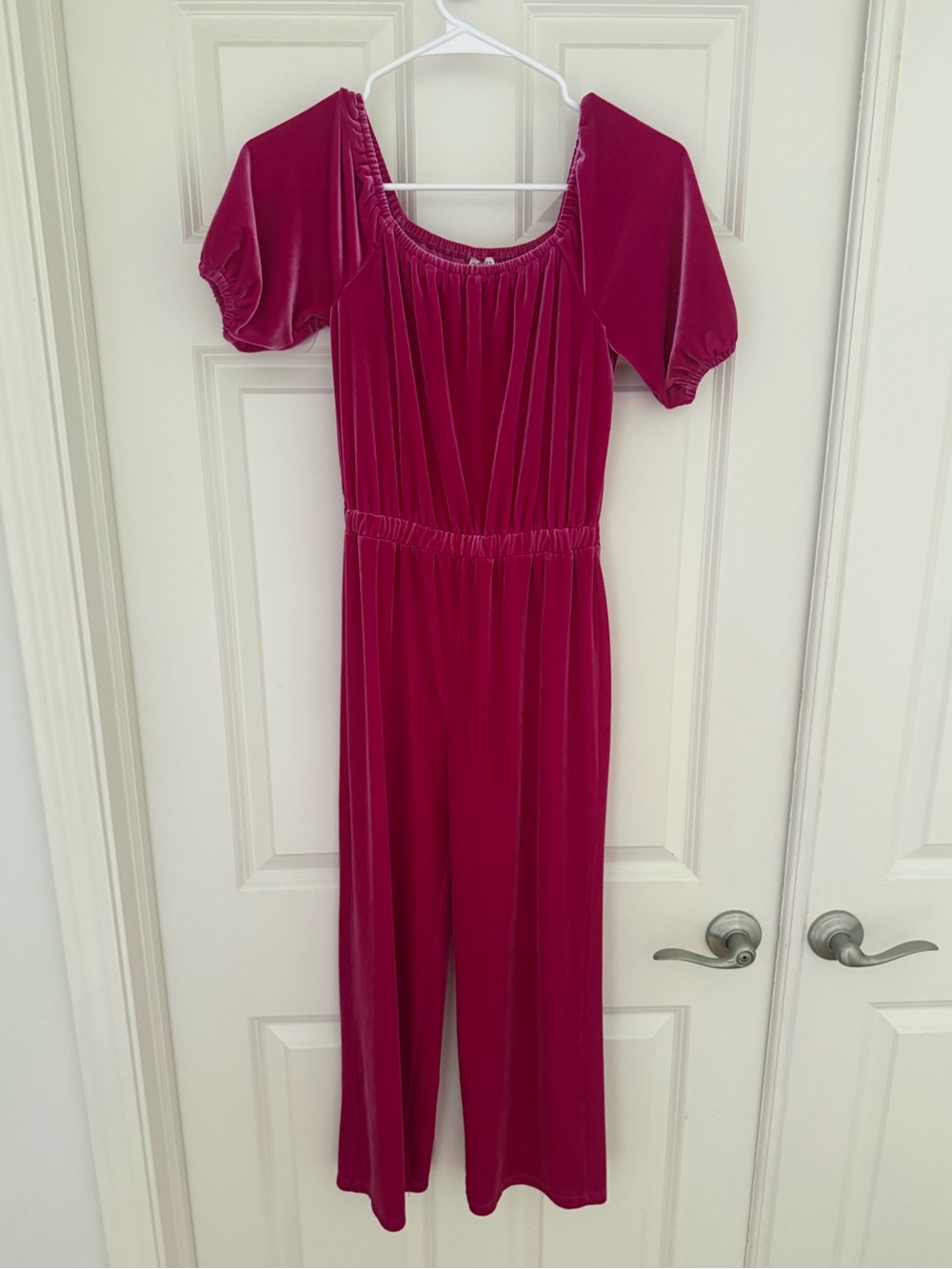 Crewcut Velvet Jumper